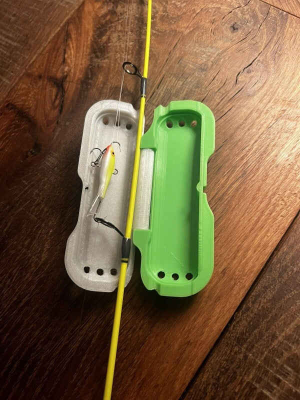 Hook Arrest - Glow In The Dark Hook And Line Saver Ice Fishing