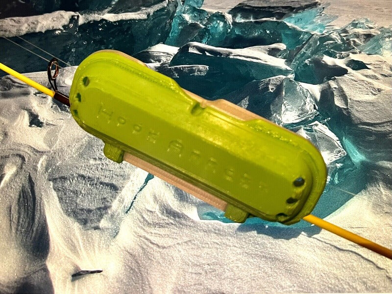 Hook Arrest - Glow In The Dark Hook And Line Saver Ice Fishing